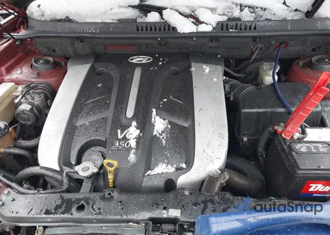 2005 Hyundai Santa Fe Gls/Lx z USA, uszkodzony, nr VIN KM8SC73E25U986773